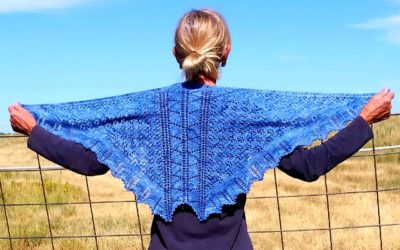 Darlin’ Clementine Shawl Pattern