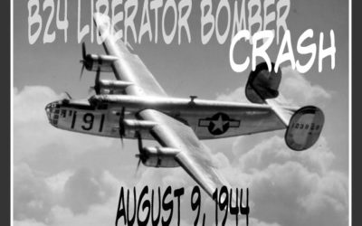 A B24 Bomber Crashed in a Colorado Cow Pasture in 1944 What happened next is amazing