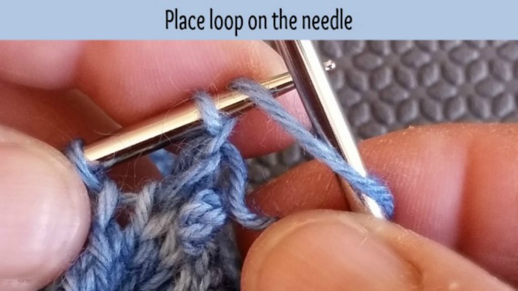 Knitting Tutorial - How to work a Picot Bind Off | Rolling E Ranch