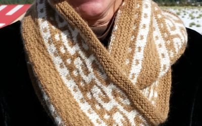 Night and Day Cowl Knitting Pattern